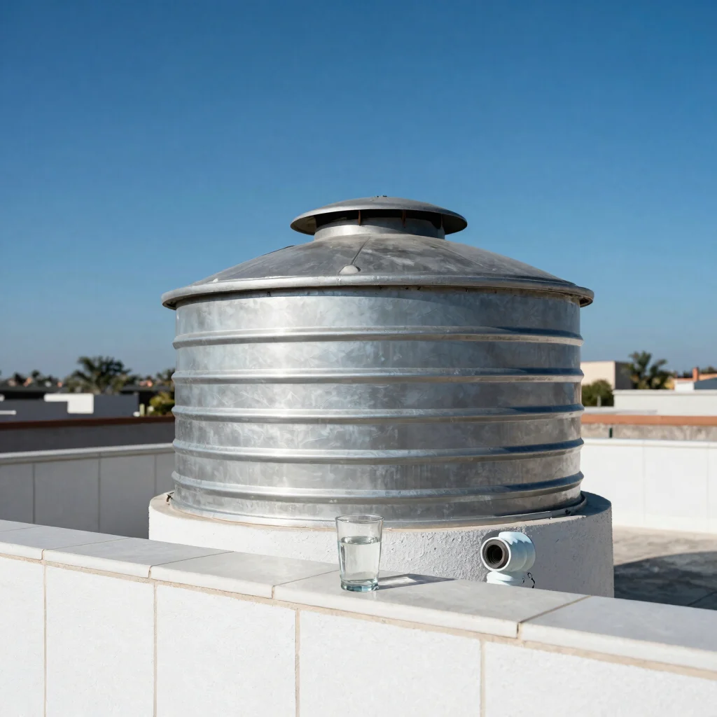 Qué revisar cuando cambia el agua almacenada