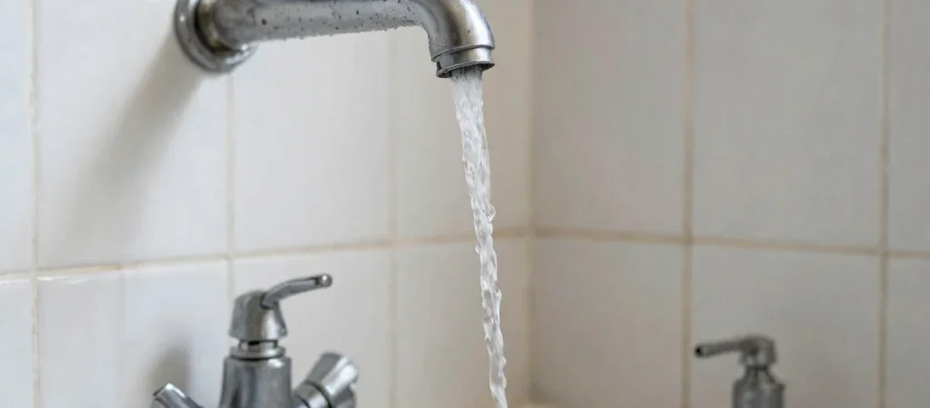 Presión baja: sigue el recorrido del agua