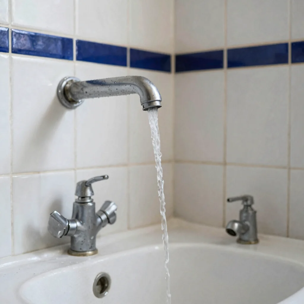Presión baja: sigue el recorrido del agua